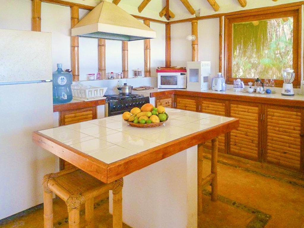 Casitas Pacificas Villa Манкора Екстериор снимка