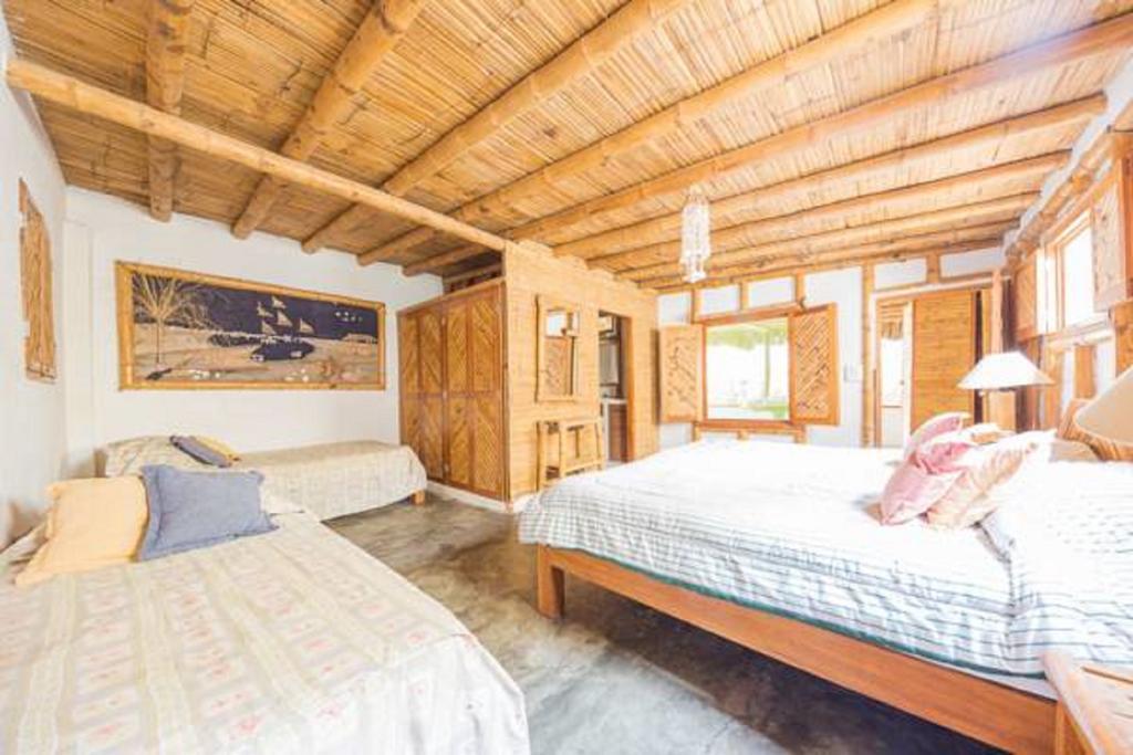 Casitas Pacificas Villa Манкора Екстериор снимка